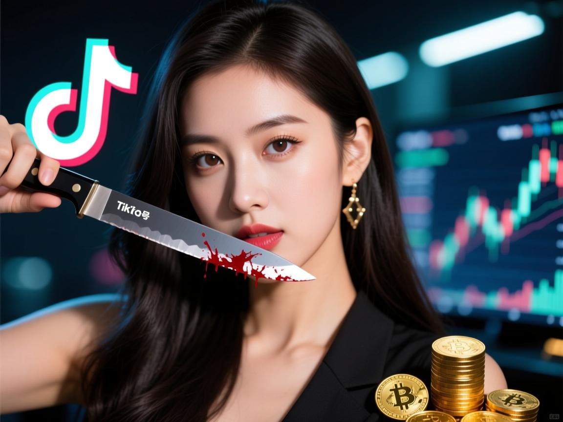 TikTok账号交易黑市曝光!百万粉丝的诱惑下,谁在刀尖舔血?