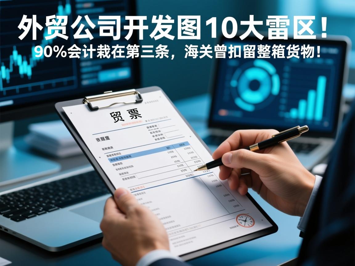 外贸公司开发票的10大雷区!90%会计栽在第三条,海关曾扣留整柜货物!