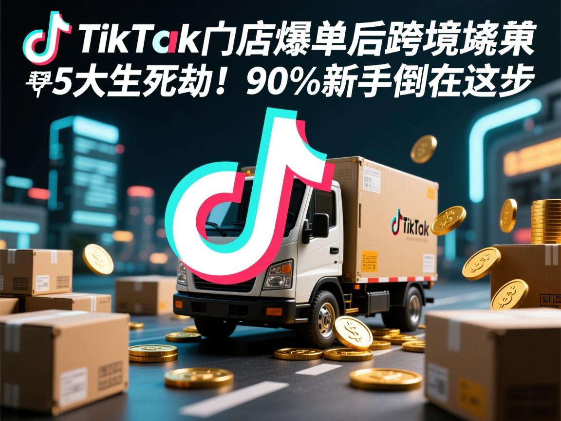 TikTok小店爆单后,跨境物流的5大生死劫!90%新手倒在这步