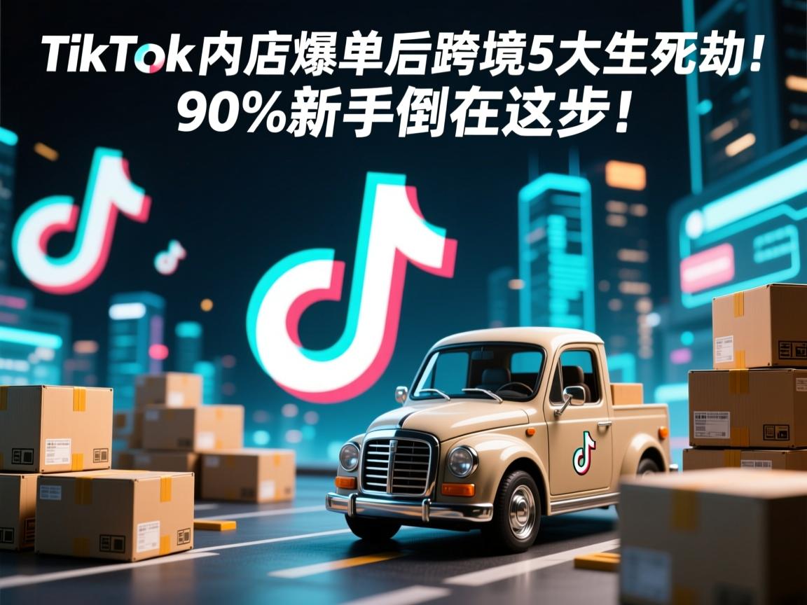 TikTok小店爆单后,跨境物流的5大生死劫!90%新手倒在这步