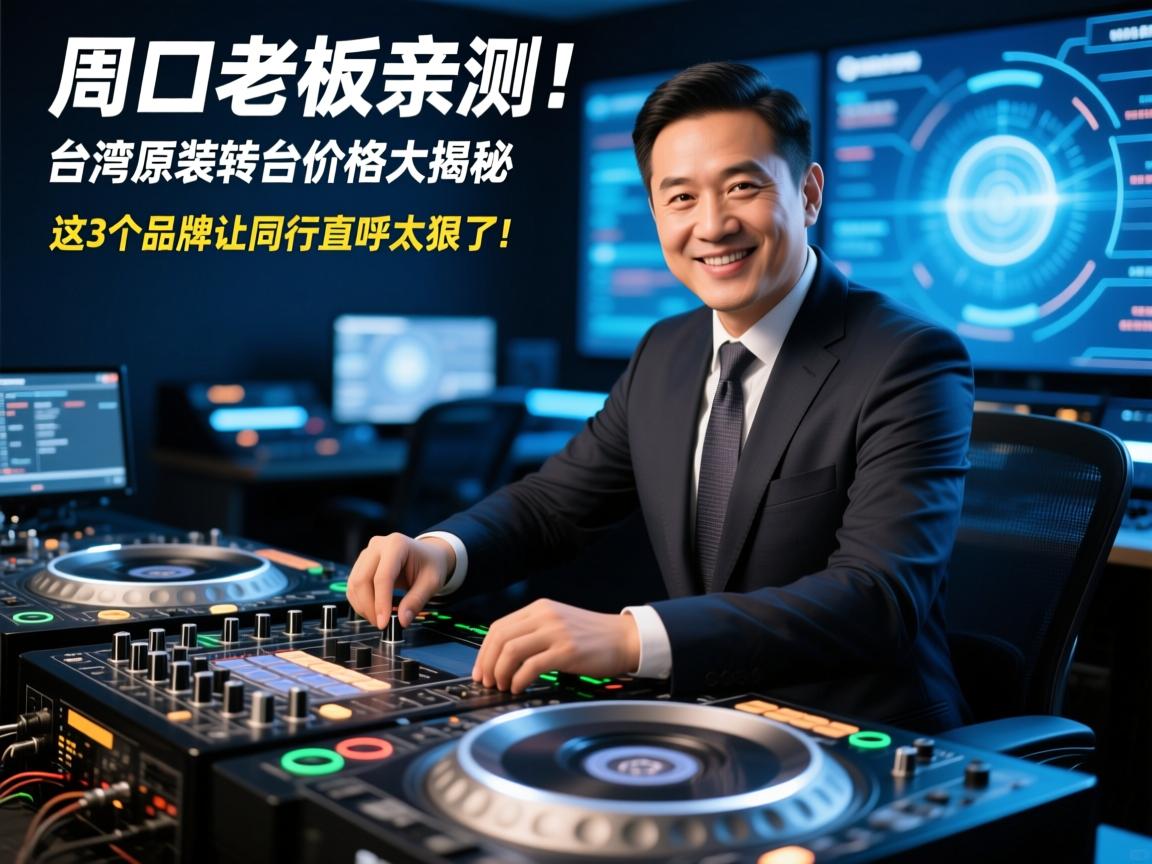 周口老板亲测!台湾原装转台价格大揭秘,这3个品牌让同行直呼太狠了!