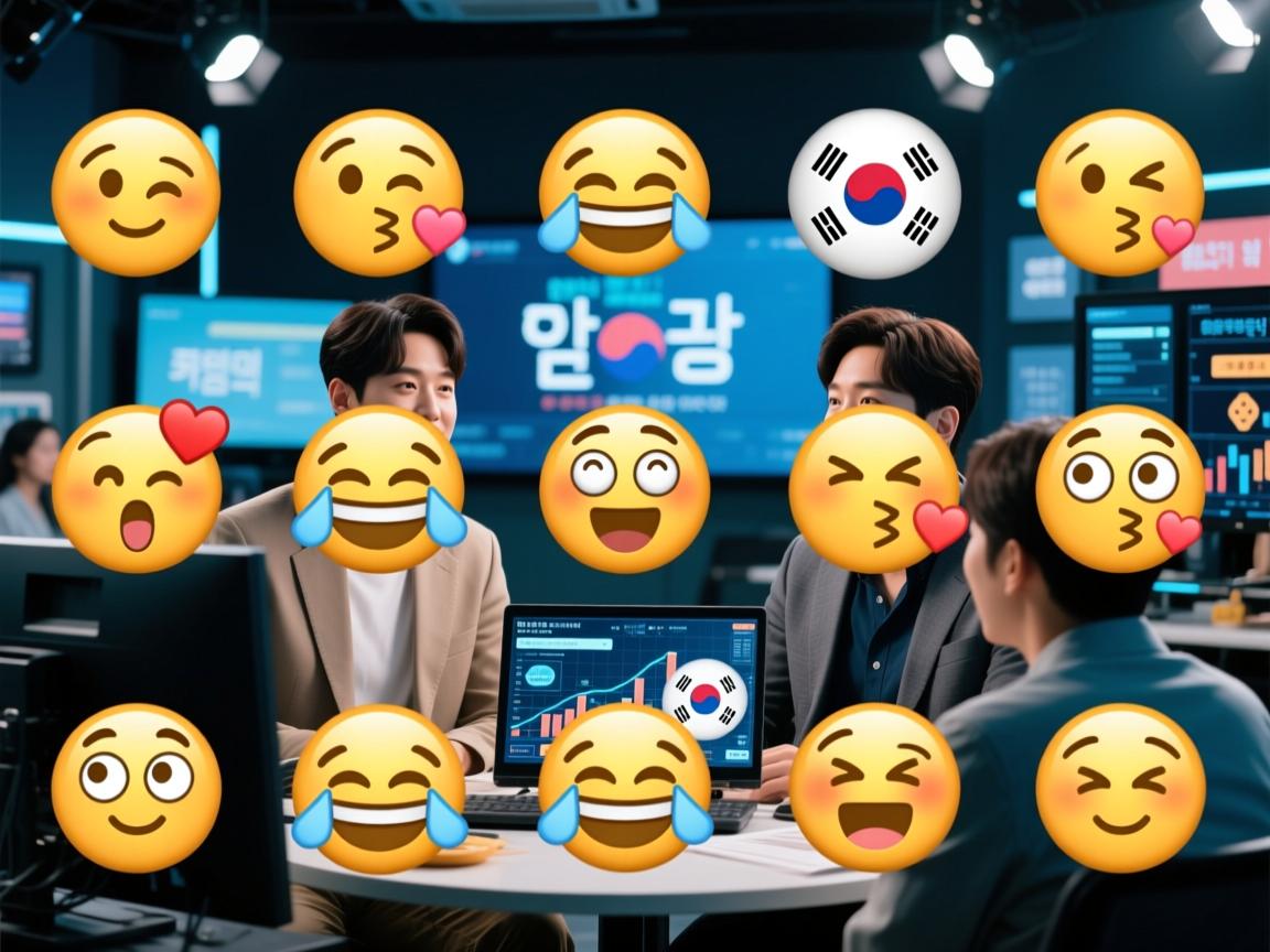 韩国人都在疯传!这组免费表情包让聊天秒变韩剧现场