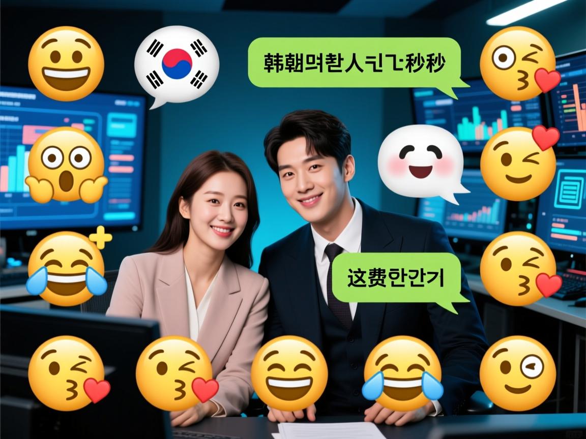 韩国人都在疯传!这组免费表情包让聊天秒变韩剧现场