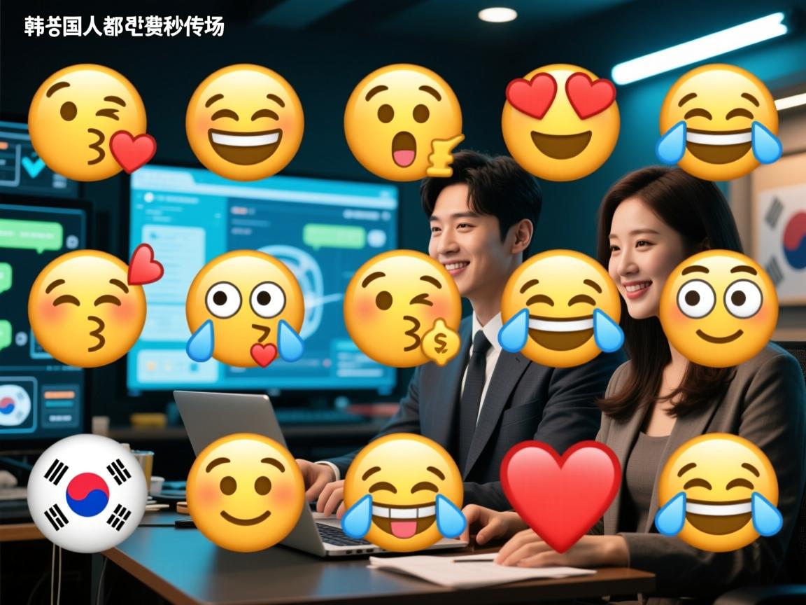 韩国人都在疯传!这组免费表情包让聊天秒变韩剧现场