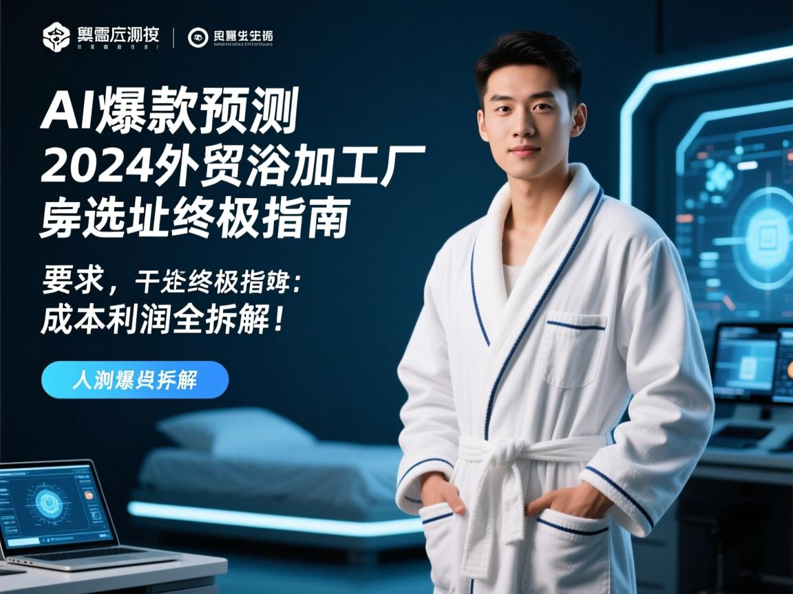 AI爆款预测,2024外贸浴袍加工厂选址终极指南,成本利润全拆解!