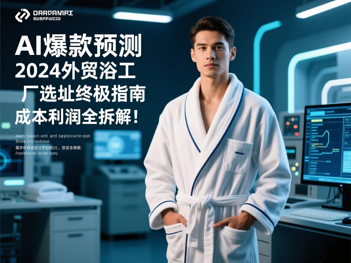 AI爆款预测,2024外贸浴袍加工厂选址终极指南,成本利润全拆解!
