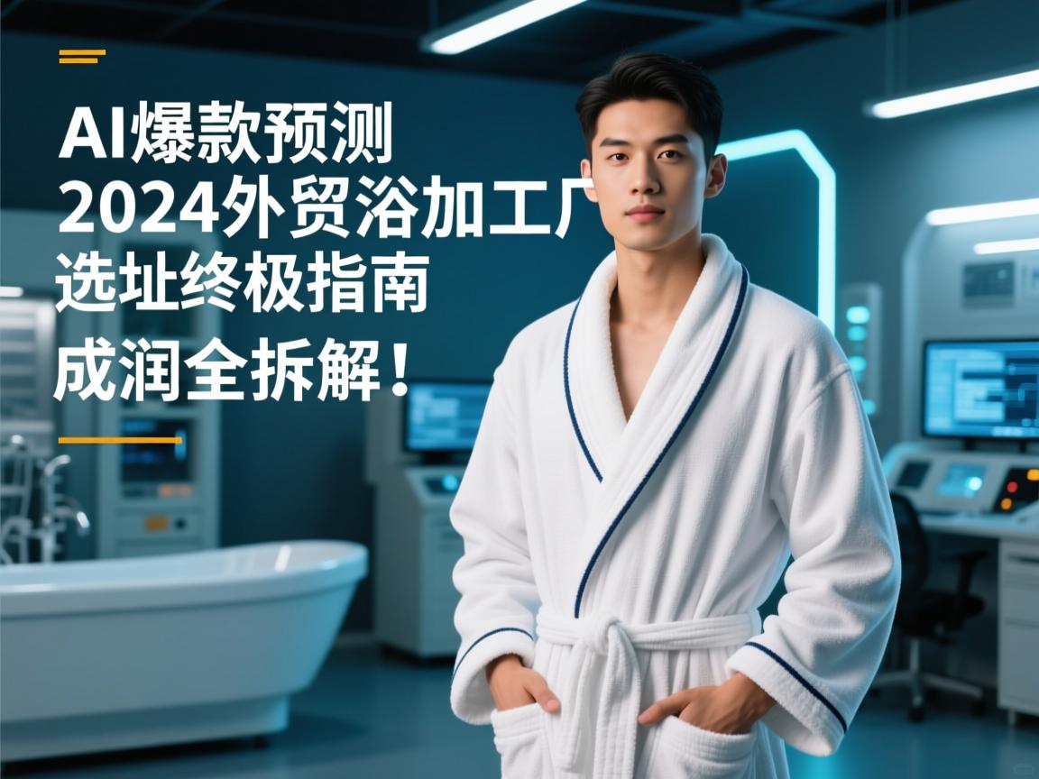 AI爆款预测,2024外贸浴袍加工厂选址终极指南,成本利润全拆解!