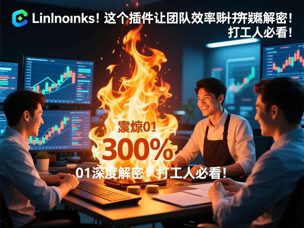 🔥震惊!这个插件让团队效率飙升300%lineworks01深度解密,打工人必看!