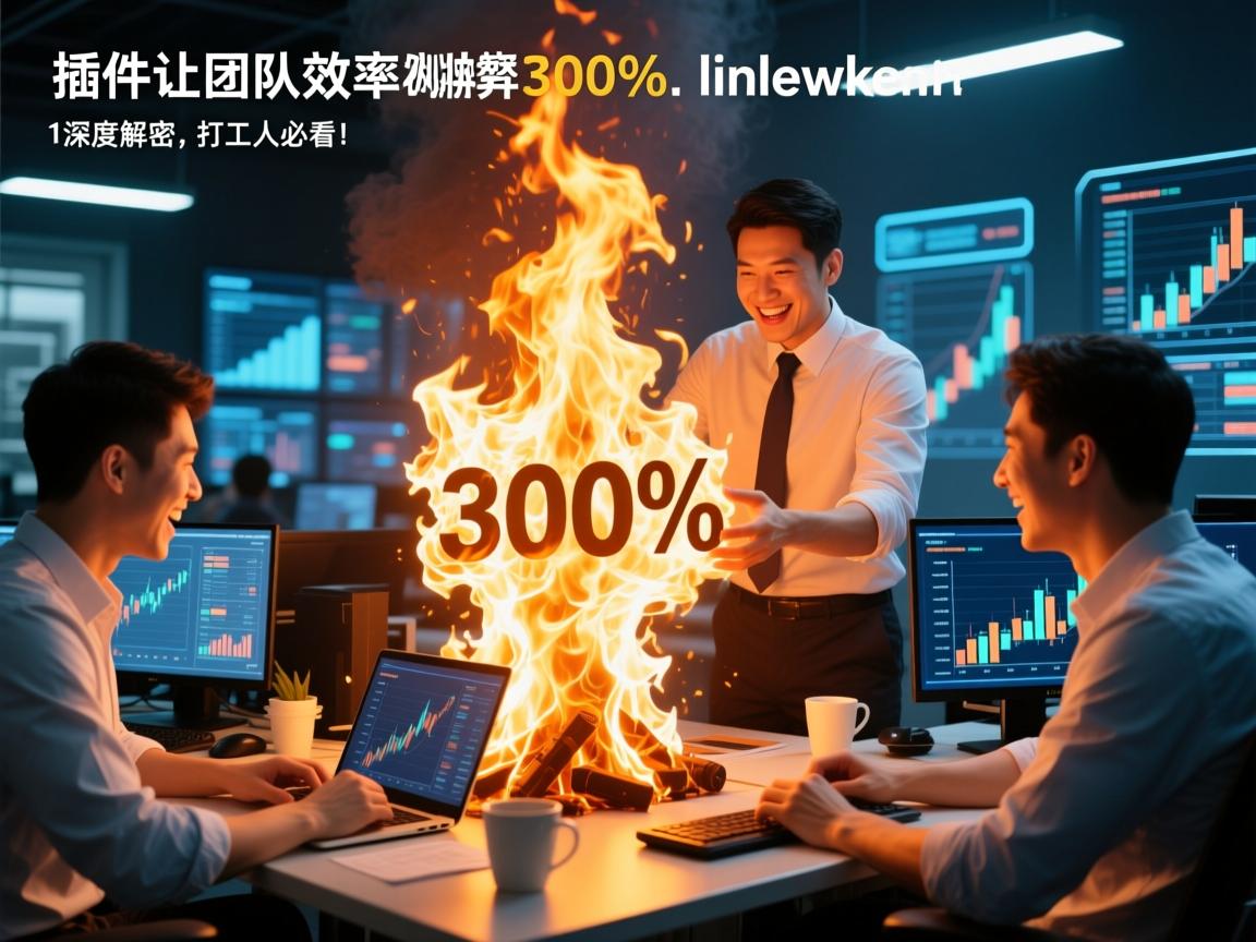 🔥震惊!这个插件让团队效率飙升300%lineworks01深度解密,打工人必看!