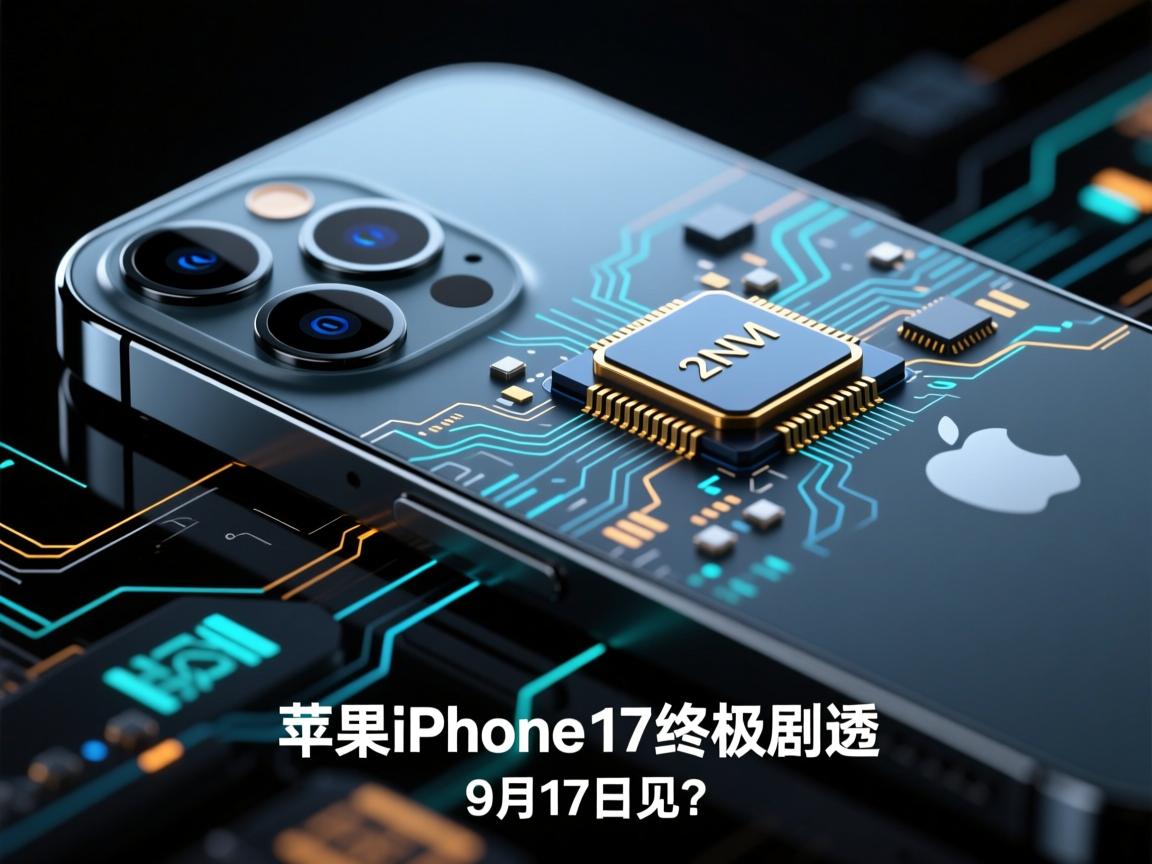 苹果iPhone 17终极剧透,无按键革命、2nm芯片炸场,9月17日见?
