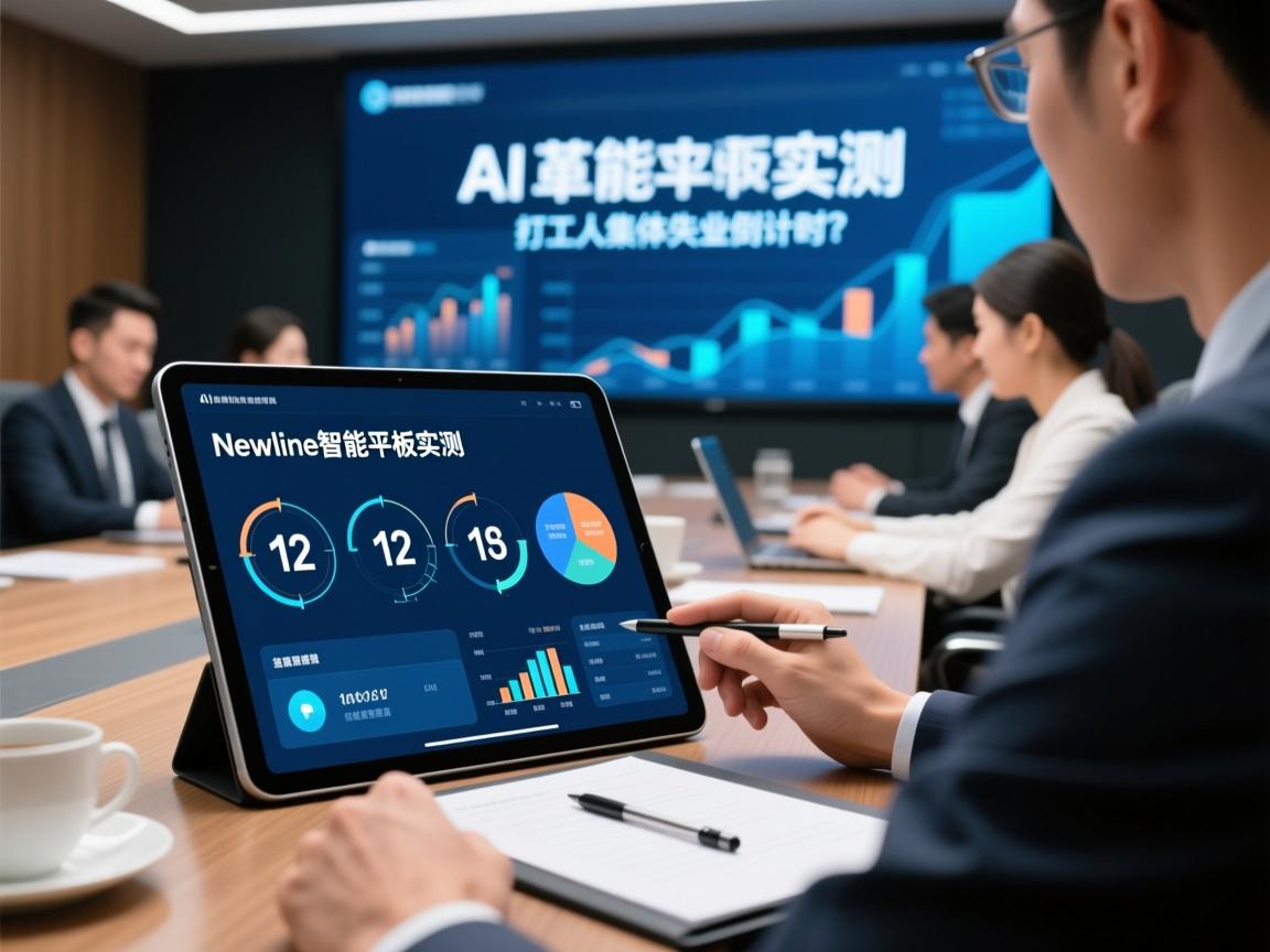 AI会议革命!Newline智能平板实测,打工人集体失业倒计时?