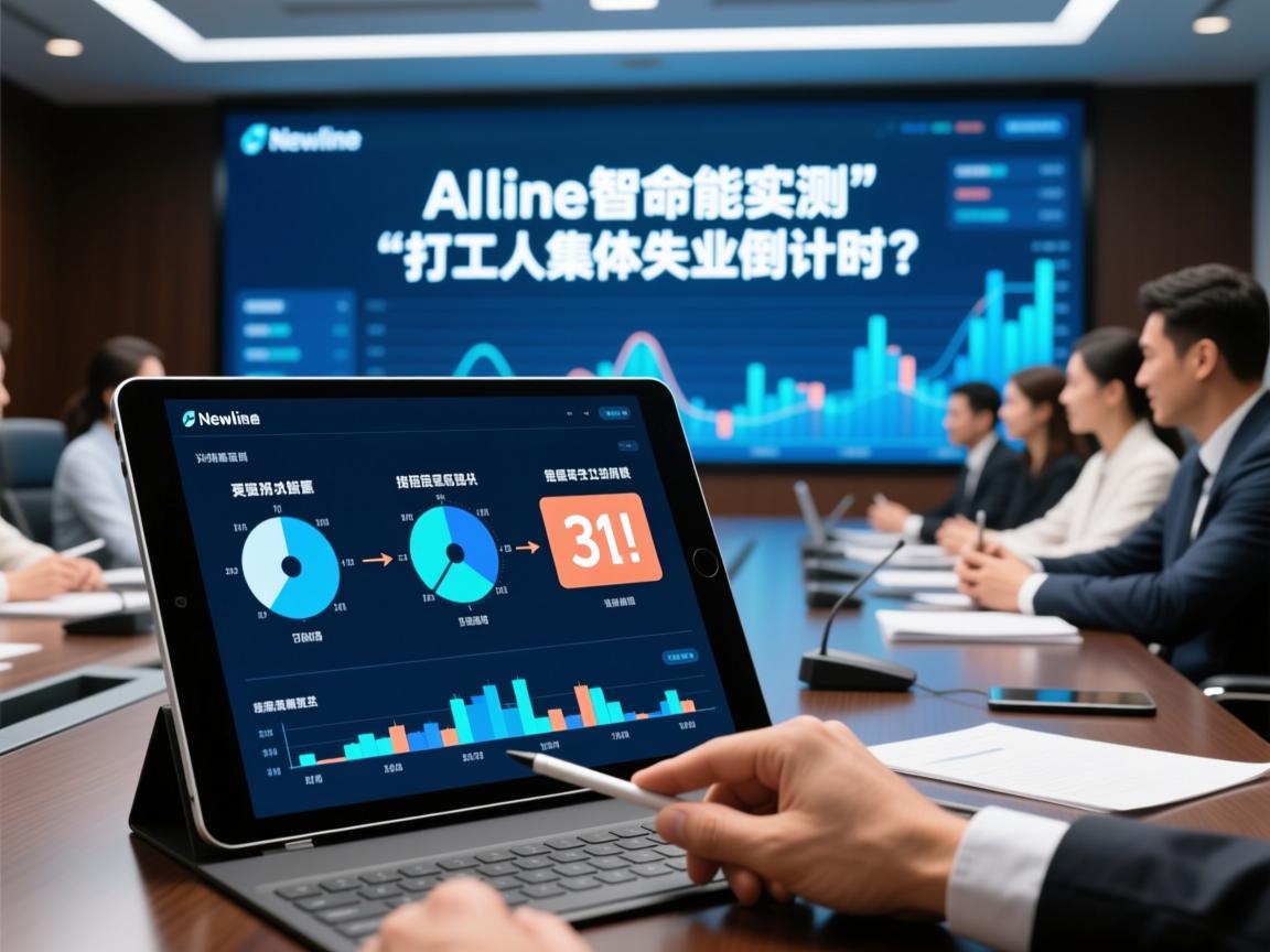 AI会议革命!Newline智能平板实测,打工人集体失业倒计时?