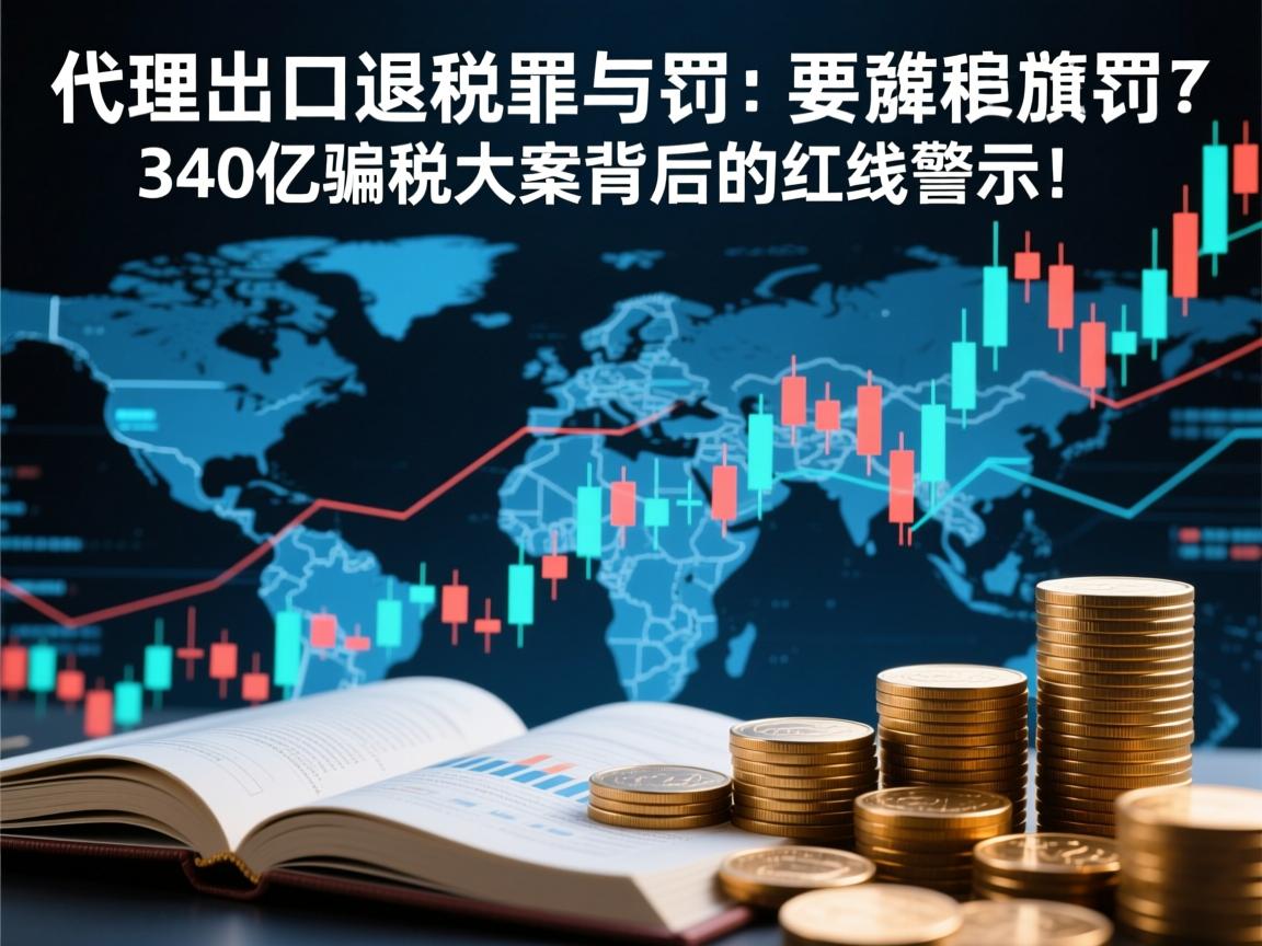代理出口退税的罪与罚,340亿骗税大案背后的红线警示!