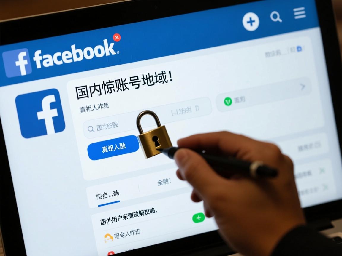 国内Facebook惊现账号地域锁!国外用户亲测破解攻略,真相令人咋舌.