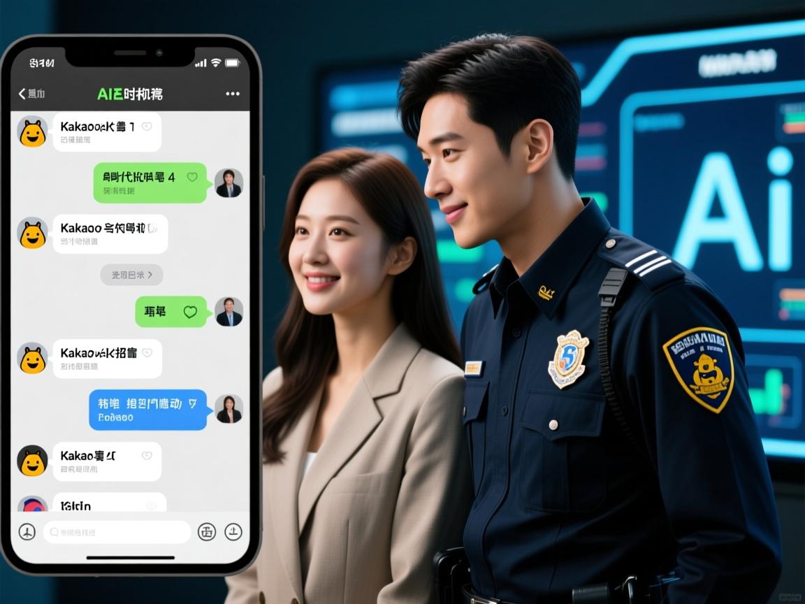 AI时代隐私危机！韩国情侣靠这招找回KakaoTalk聊天记录，结果惊动警方？
