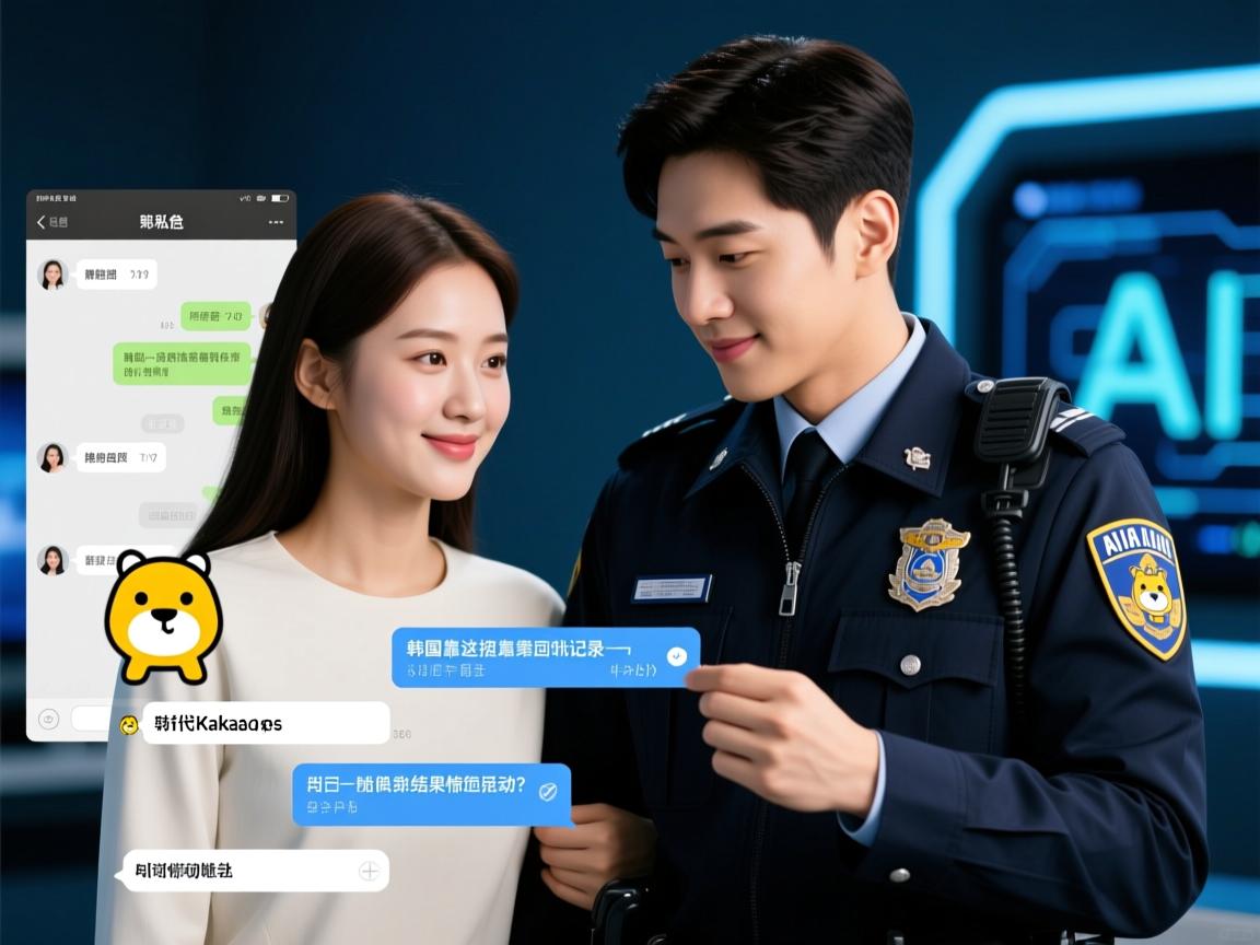 AI时代隐私危机!韩国情侣靠这招找回KakaoTalk聊天记录,结果惊动警方?