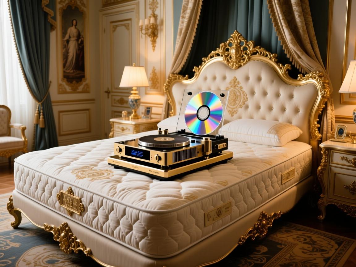 天价CD机+皇室御用床垫!揭秘意大利进口奢品背后的疯狂真相!