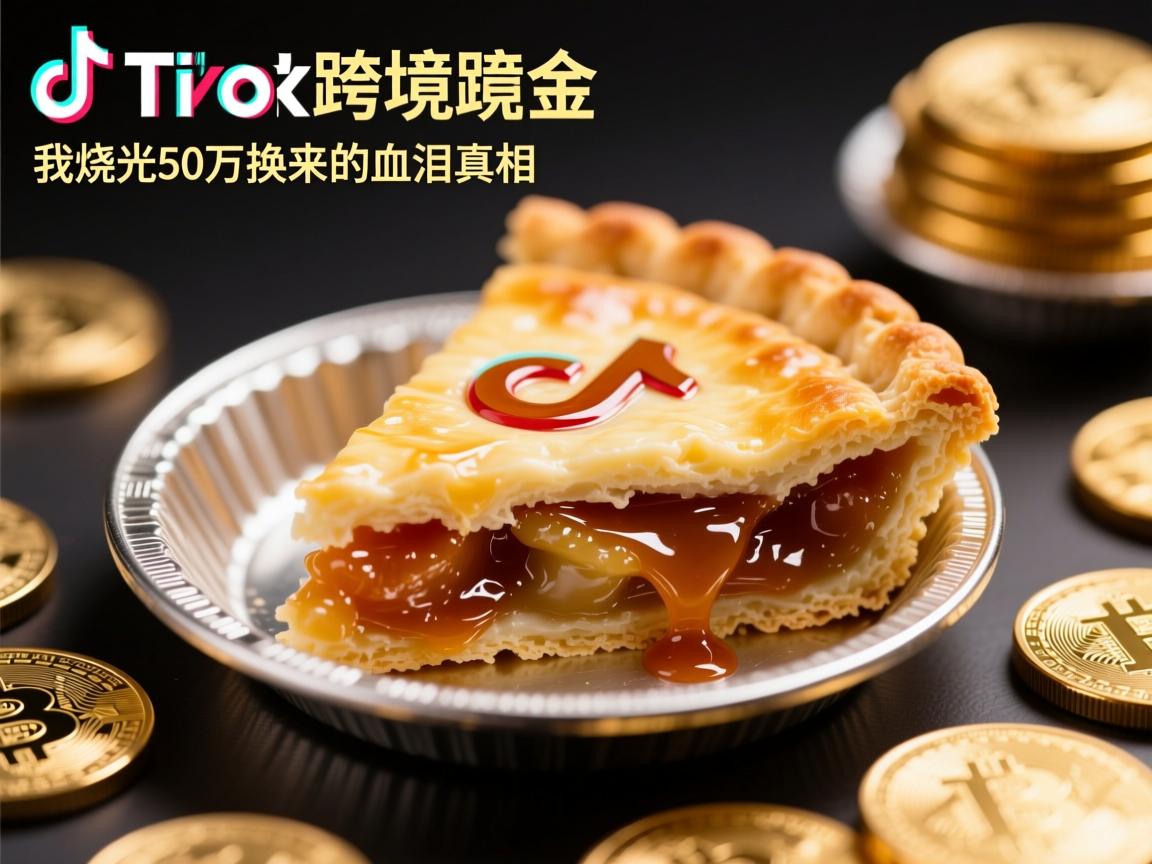 TikTok跨境掘金是馅饼还是陷阱?我烧光50万换来的血泪真相