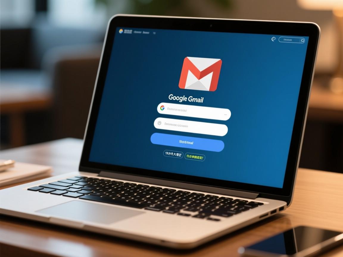 笔记本电脑注册谷歌账号终极指南,避开3大雷区,10分钟搞定Gmail!