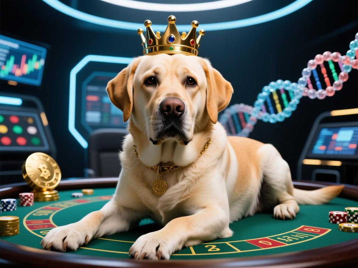 天价犬王诞生!拉布拉多变种43身价碾压学区房,基因彩票背后的疯狂赌局