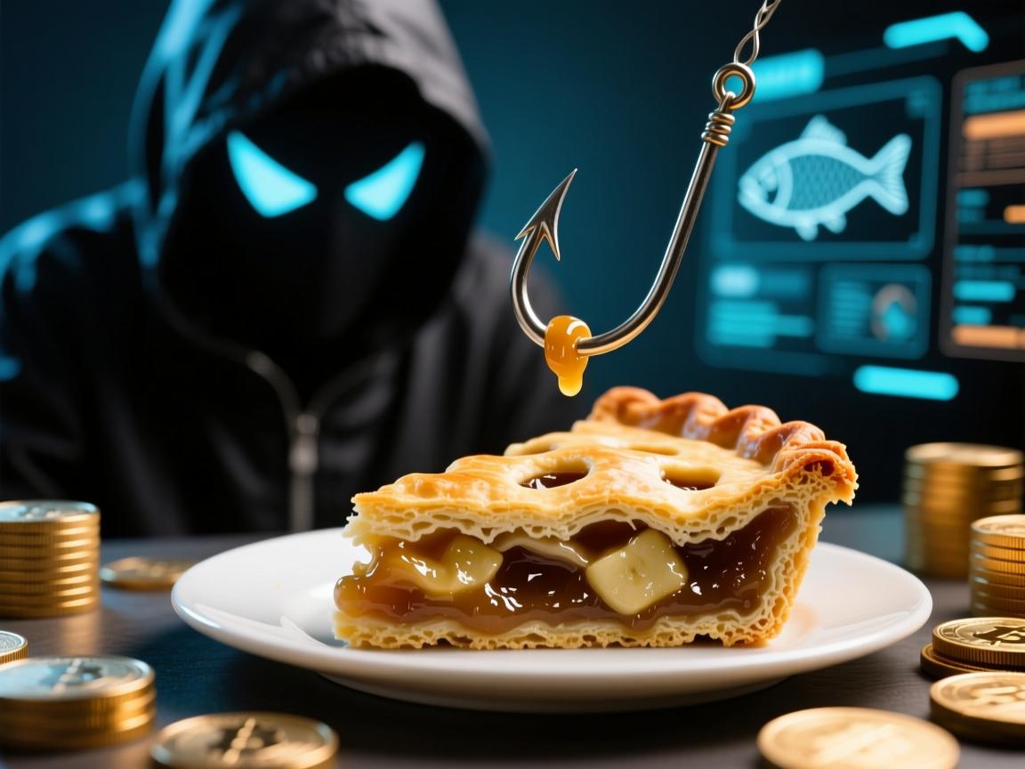 免费苹果账号陷阱大揭秘,你以为的馅饼,其实是黑客的鱼钩!