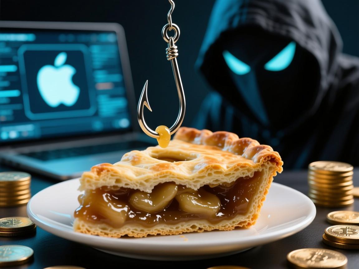 免费苹果账号陷阱大揭秘,你以为的馅饼,其实是黑客的鱼钩!
