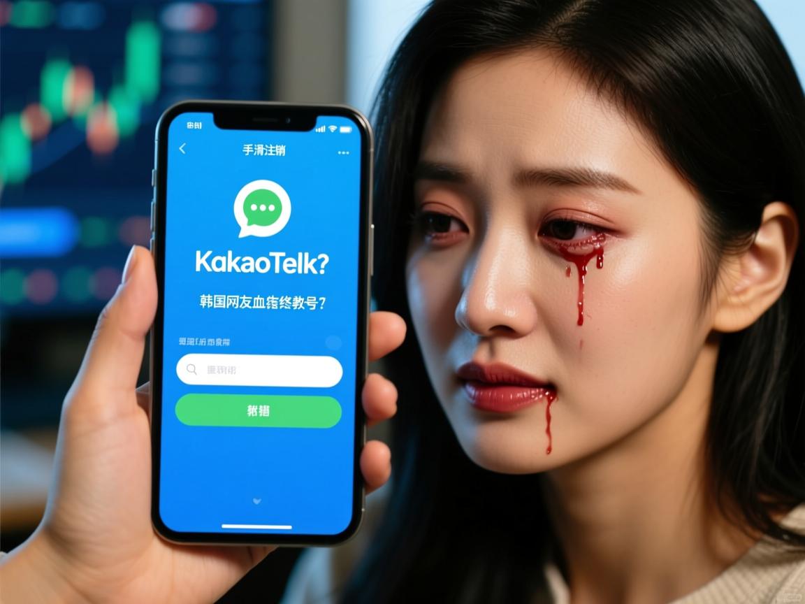 手滑注销KakaoTalk账号？韩国网友血泪教训，这7步做错终身后悔！