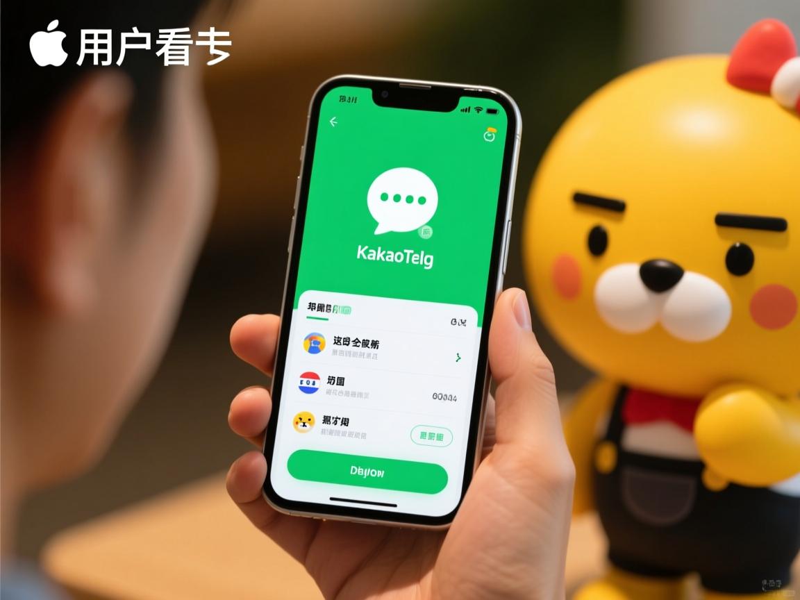 苹果用户必看!KakaoTalk更新全攻略,这3个隐藏功能让韩国网友疯狂