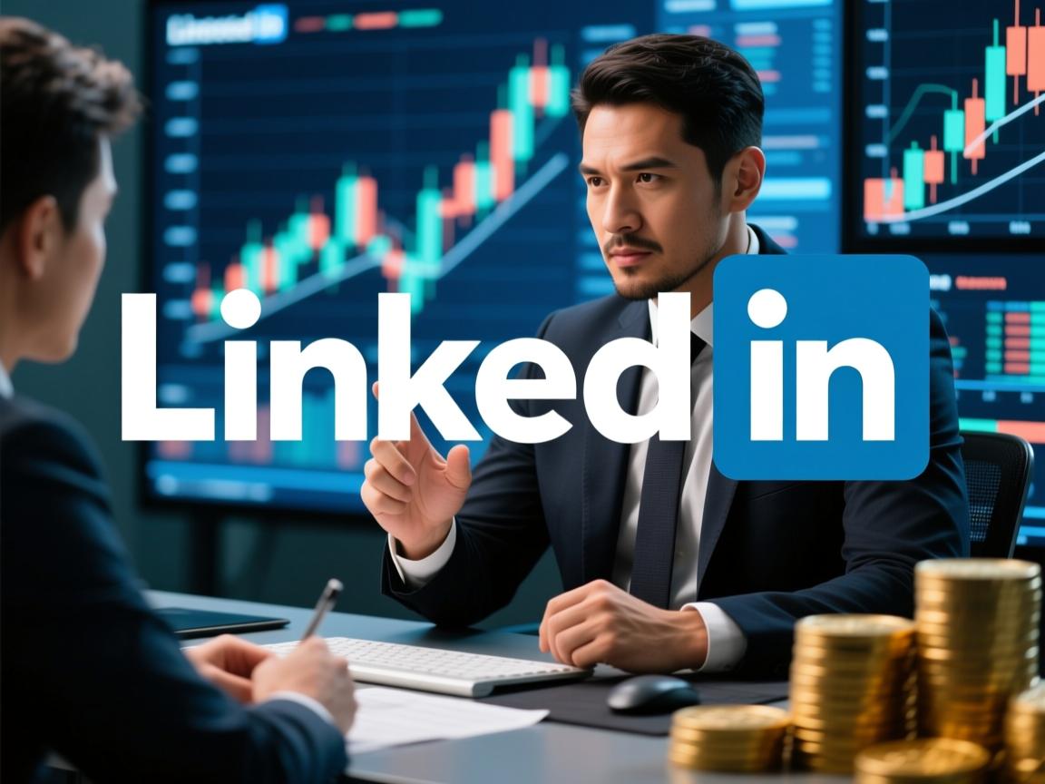 LinkedIn社交平台,精英社交背后的残酷真相与逆袭秘籍!