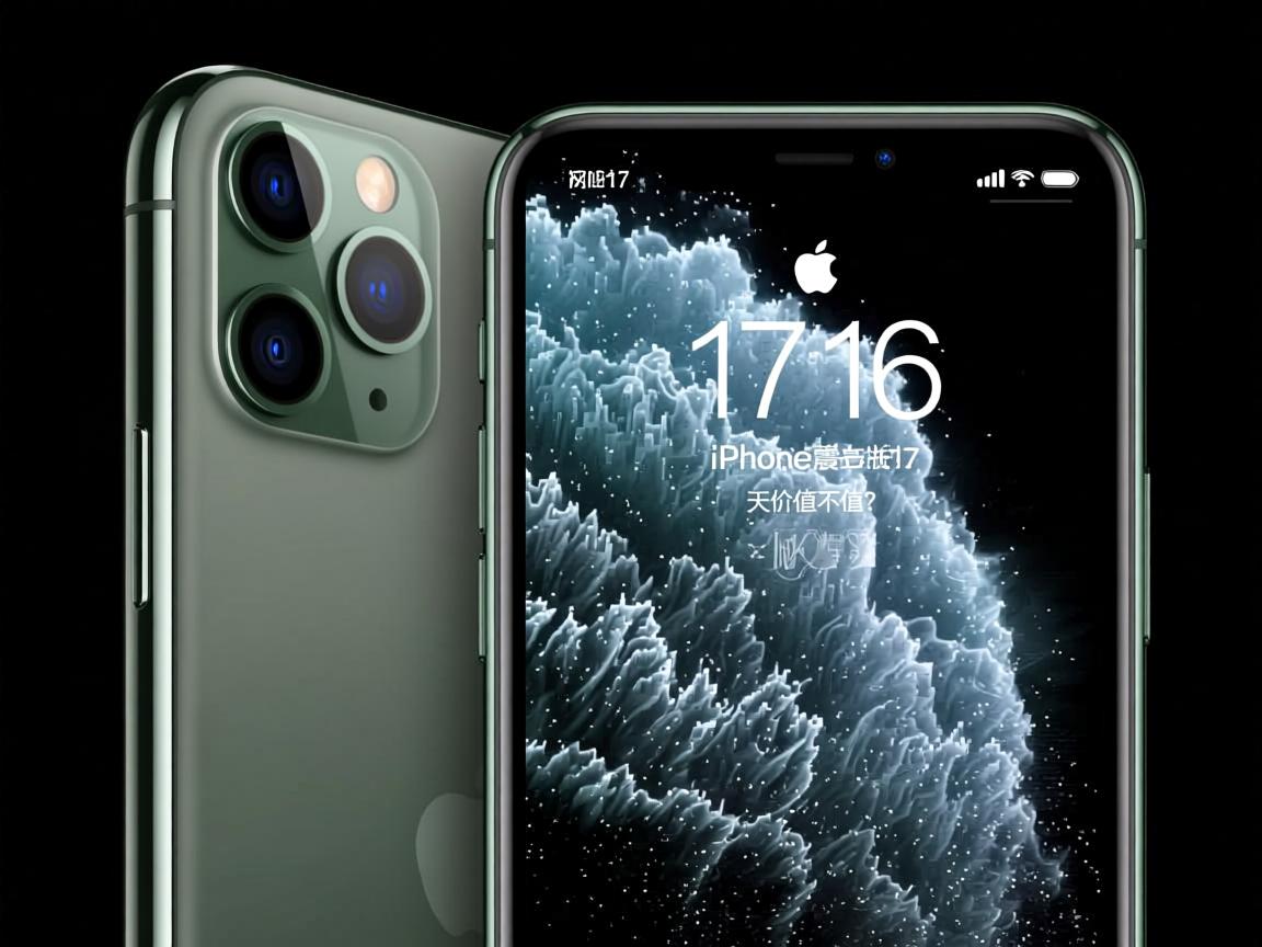 iPhone 17美版震撼对决iPhone 16,1784美元天价值不值?网友惊呼自由境账号出售抢疯了!
