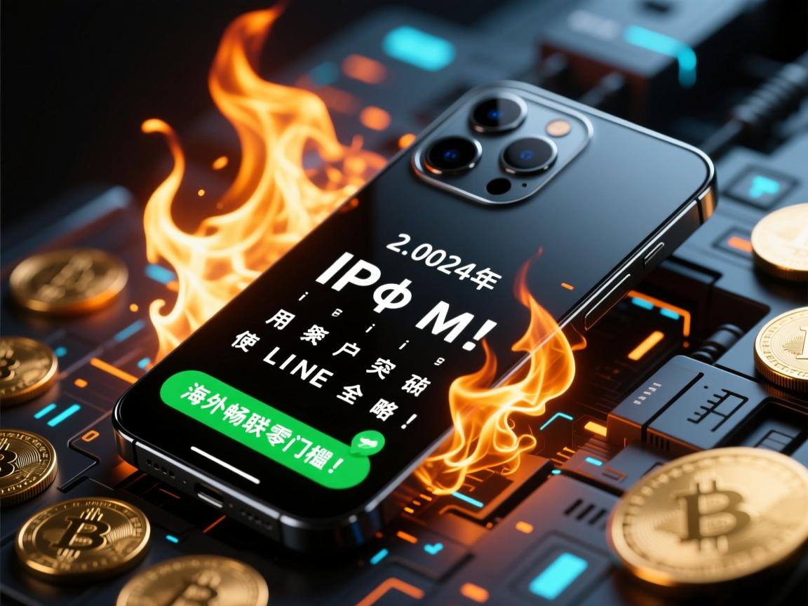 🔥AI黑科技解密,2024年iPhone用户突破封锁使用LINE全攻略,海外畅联零门槛!