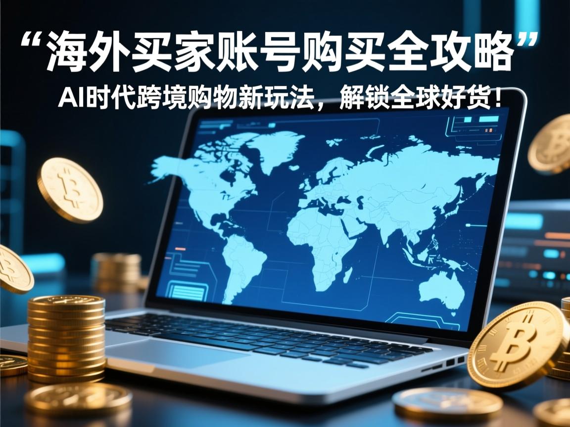 海外买家账号购买全攻略,AI时代跨境购物新玩法,解锁全球好货!