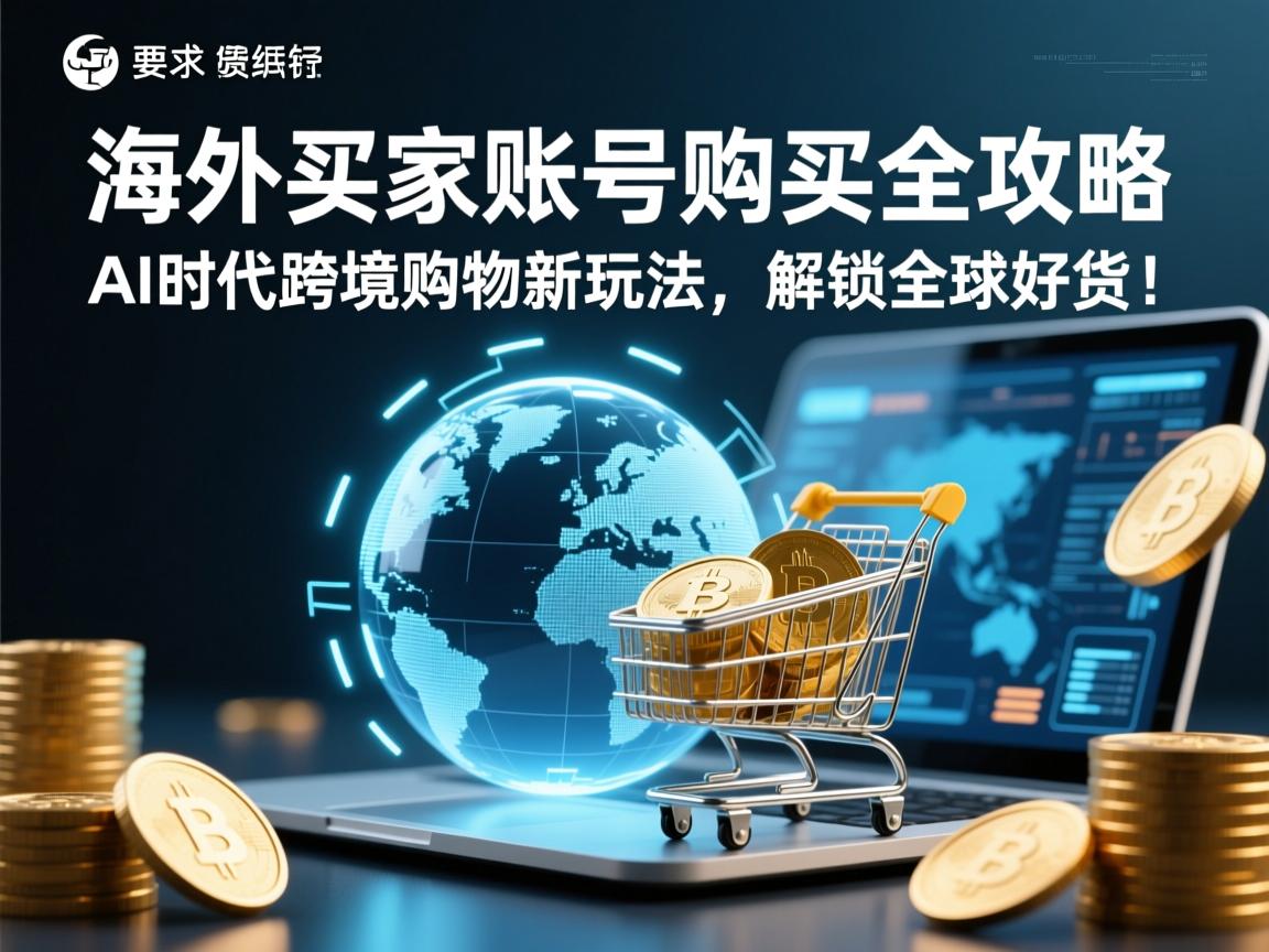 海外买家账号购买全攻略,AI时代跨境购物新玩法,解锁全球好货!