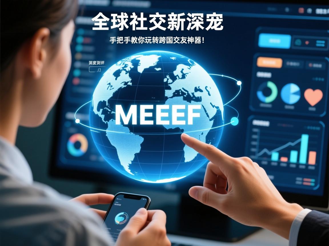 全球社交新宠MEEFF深度测评，手把手教你玩转跨国交友神器！