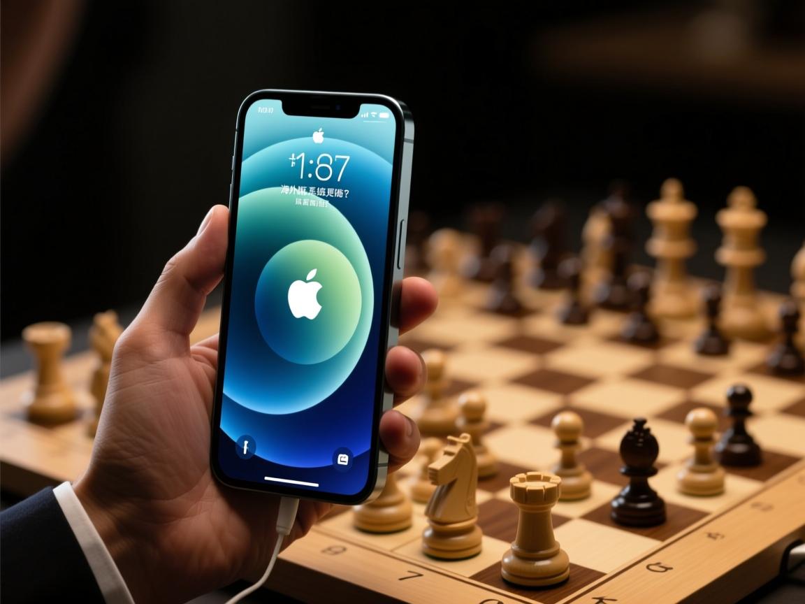 iPhone 17海外版系统更新引爆争议!苹果这步棋暗藏玄机?