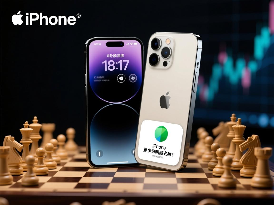 iPhone 17海外版系统更新引爆争议!苹果这步棋暗藏玄机?