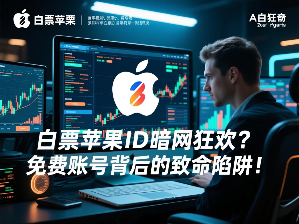 白嫖苹果ID暗网狂欢?免费账号背后的致命陷阱!