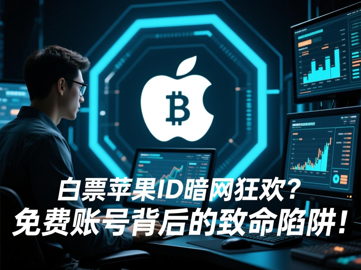 白嫖苹果ID暗网狂欢?免费账号背后的致命陷阱!