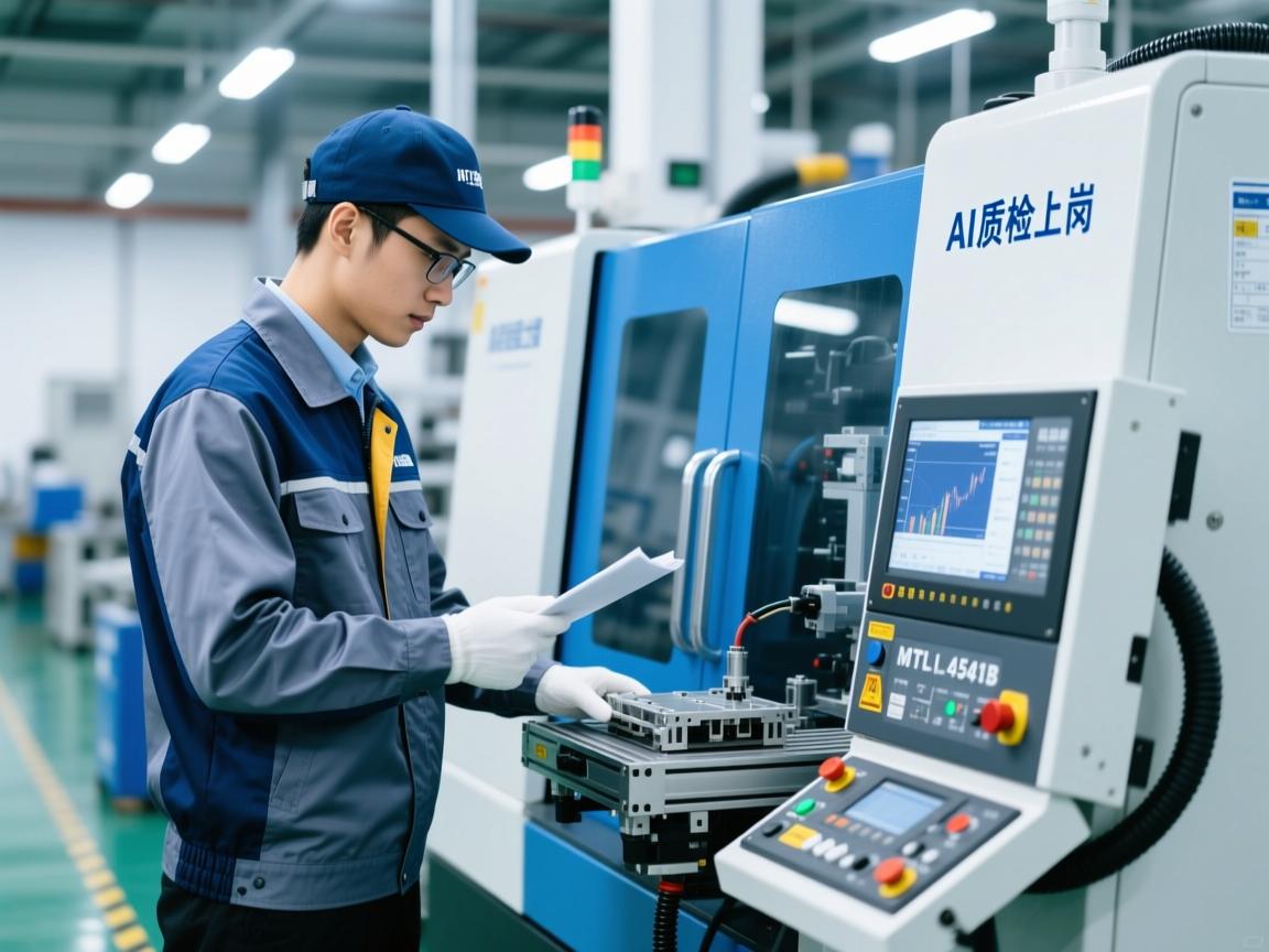 AI质检员上岗!MTL4541B原装进口设备引发车间革命,4544D竟让德国工程师沉默?