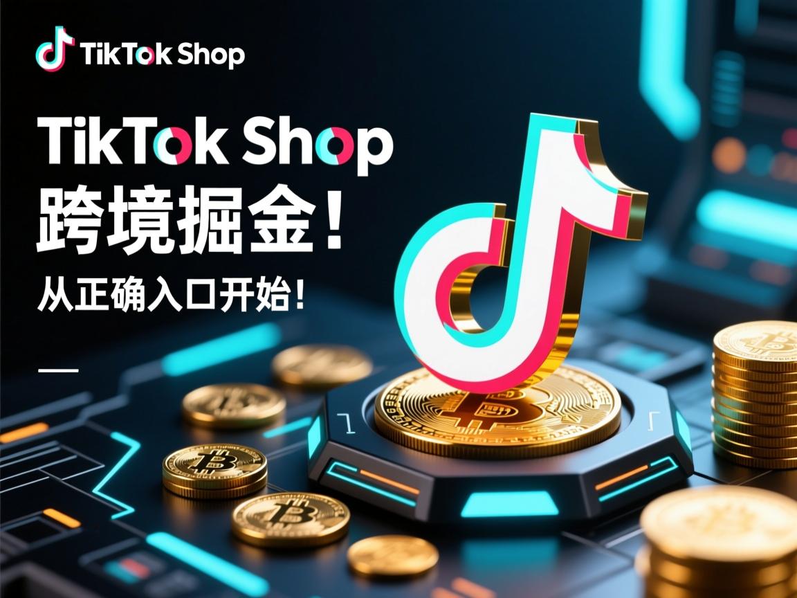 TikTok Shop官网全攻略,跨境掘金,从正确入口开始!
