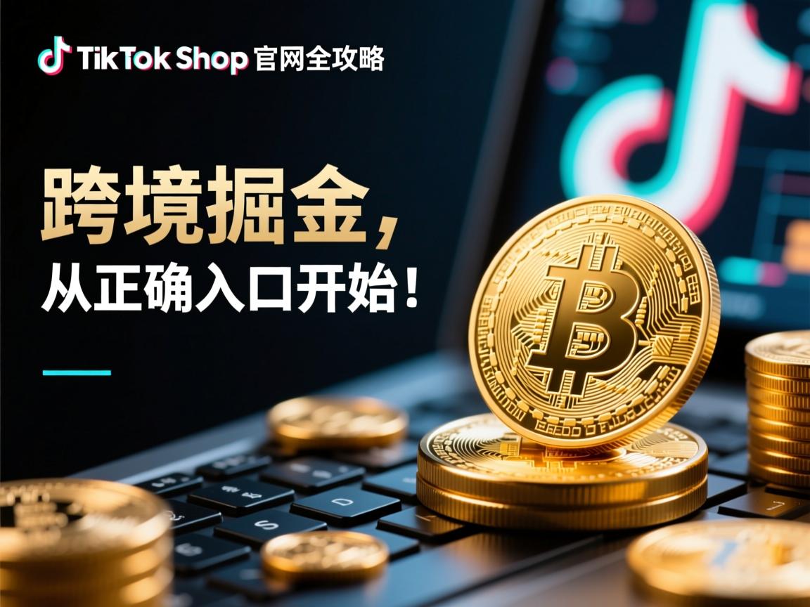TikTok Shop官网全攻略,跨境掘金,从正确入口开始!
