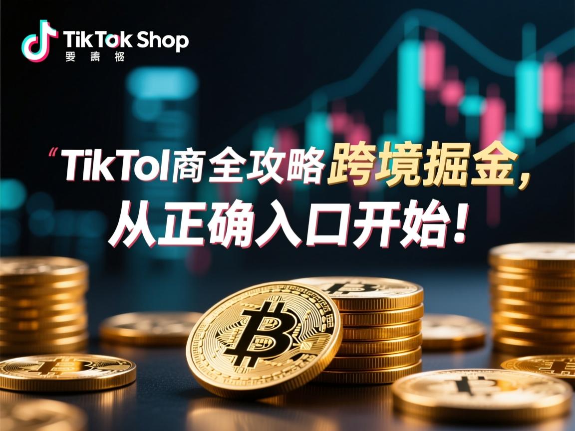 TikTok Shop官网全攻略,跨境掘金,从正确入口开始!