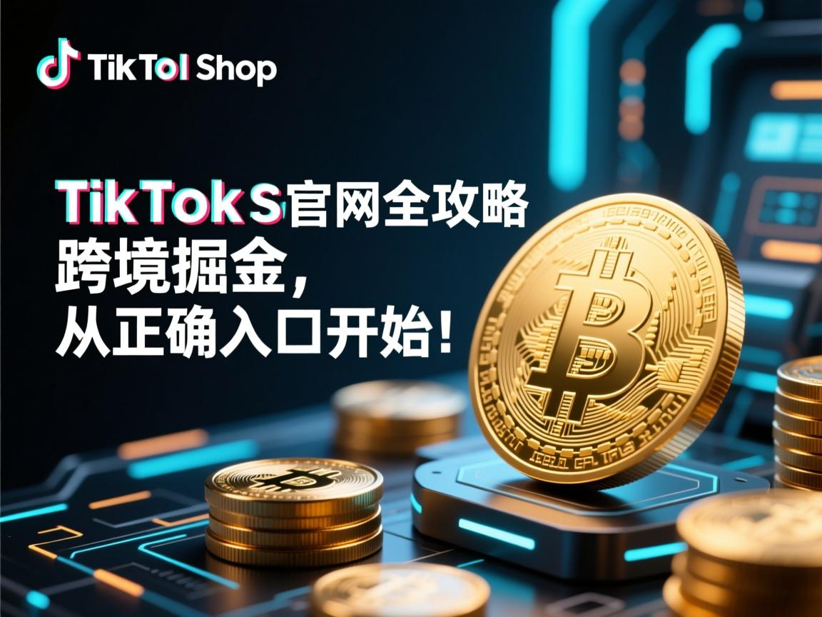 TikTok Shop官网全攻略,跨境掘金,从正确入口开始!