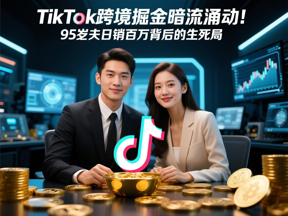 TikTok跨境掘金暗流涌动！95后夫妻日销百万背后的生死局