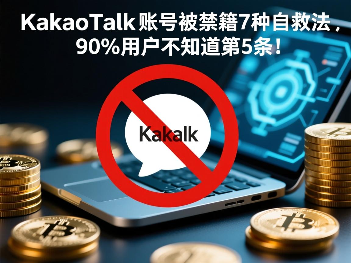 AI解封秘籍，KakaoTalk账号被禁的7种自救法，90%用户不知道第5条！