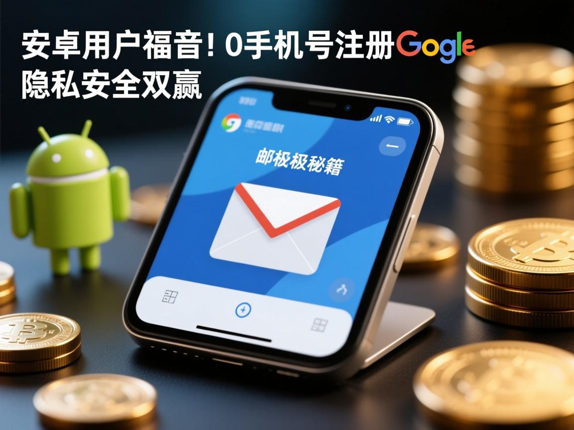 安卓用户福音!0手机号注册谷歌邮箱终极秘籍,隐私安全双赢