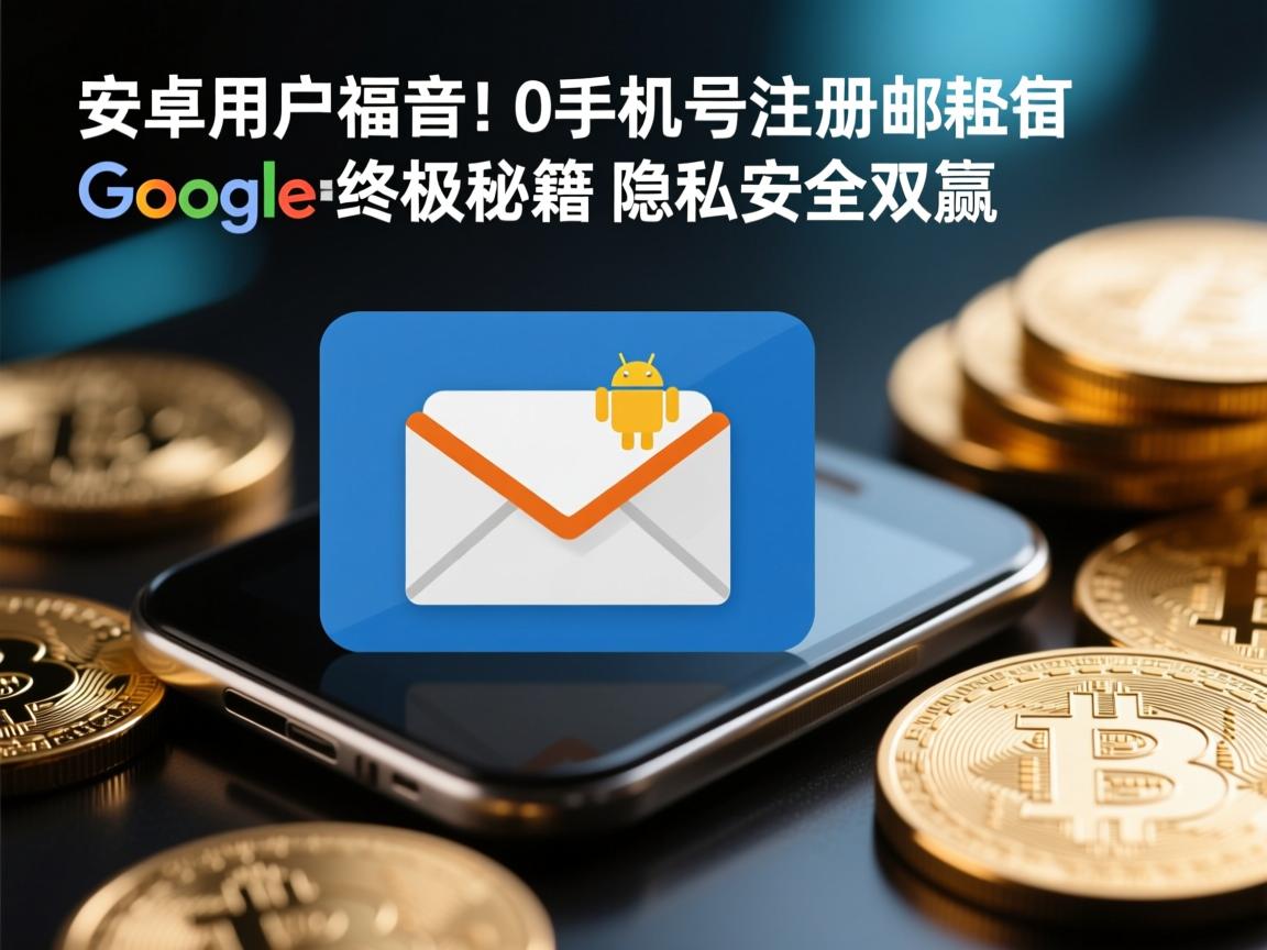 安卓用户福音!0手机号注册谷歌邮箱终极秘籍,隐私安全双赢