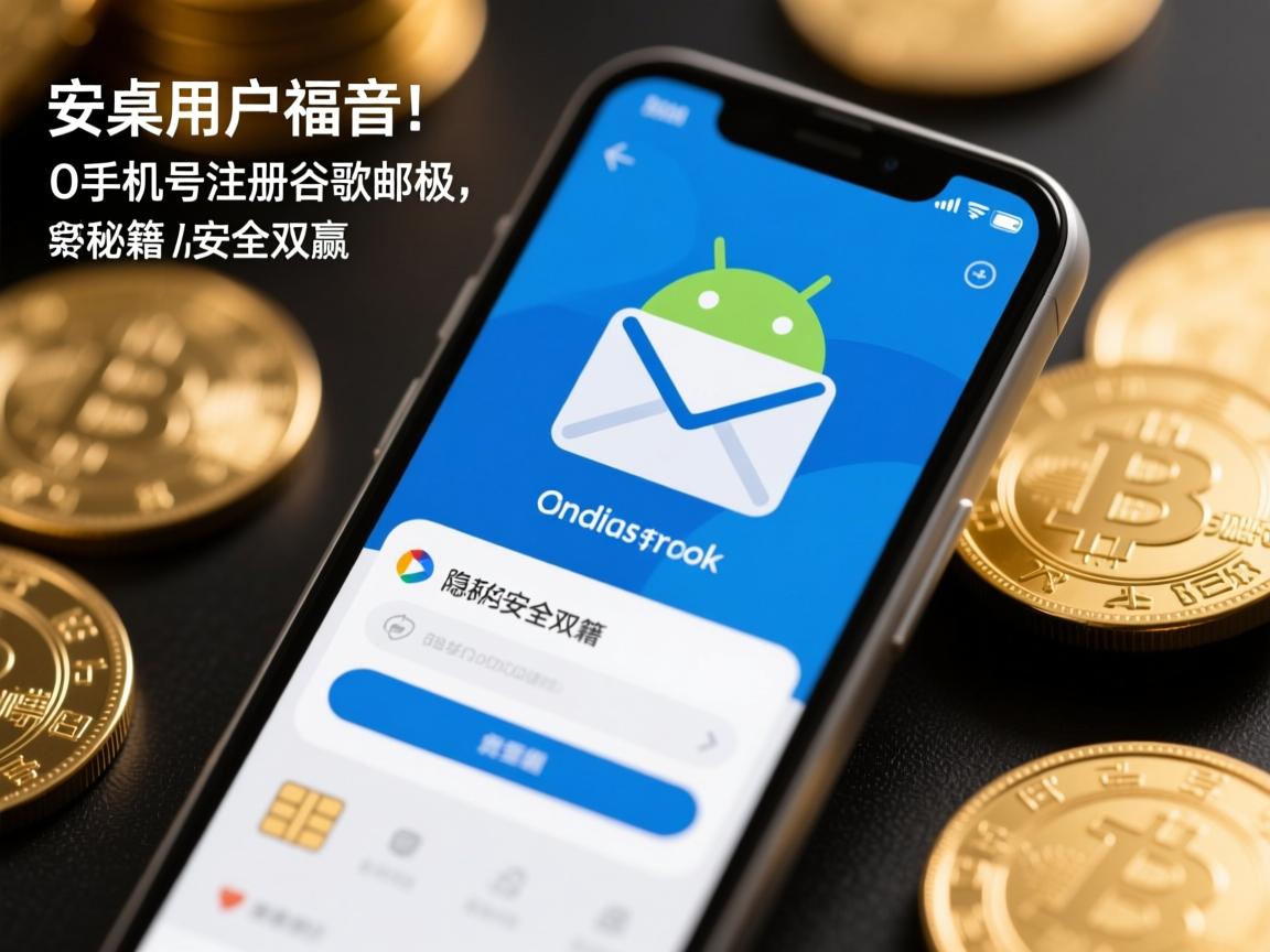 安卓用户福音!0手机号注册谷歌邮箱终极秘籍,隐私安全双赢