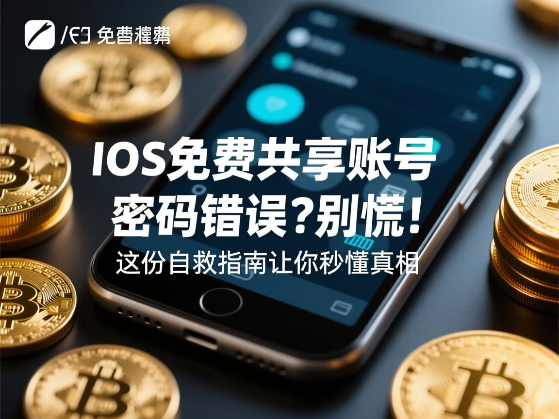 IOS免费共享账号密码错误?别慌!这份自救指南让你秒懂真相