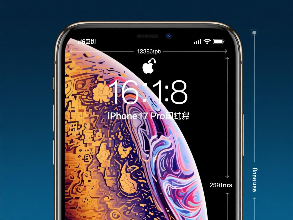 iPhone 17 Pro国行版屏幕大揭秘,尺寸与参数全解析,视觉革命引爆热议!